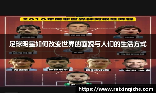 足球明星如何改变世界的面貌与人们的生活方式