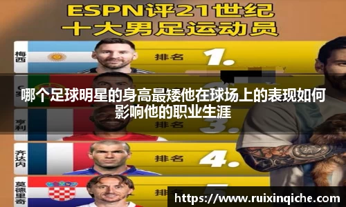 哪个足球明星的身高最矮他在球场上的表现如何影响他的职业生涯